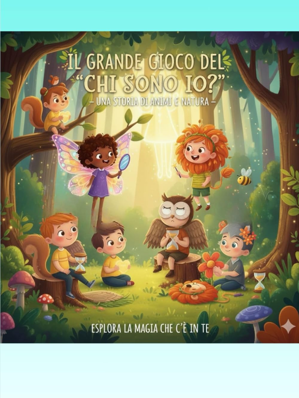 Il Grande Gioco del "Chi sono io?": Una storia di Animi e Natura (PRIME LETTURE)