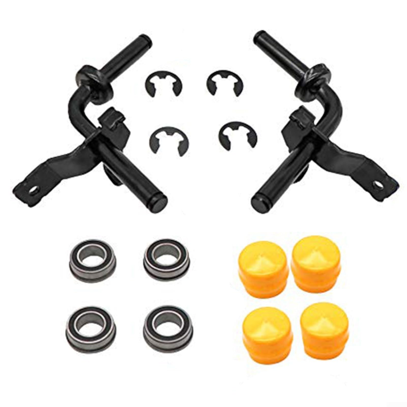 Kit mandrino di ricambio per tosaerba John For-Deere serie LA/D, Direct Fit GY22251BLE/GY22252BLE/GY21049BLE/GY21050BLE, compatibile con 102/115/155C/190C/LA100-140/X110-145/D115/D190C/LA100-140/X110