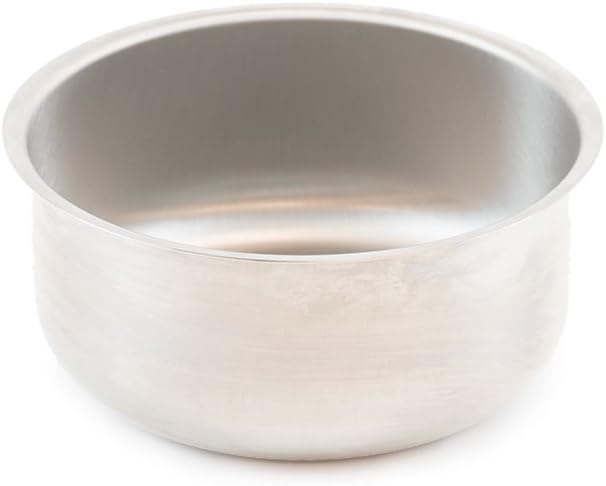 Medegen Medical 87414 Stainless Steel Operating Room Round Ring Basin, 1.5 Quart Capacity, Pack of 6