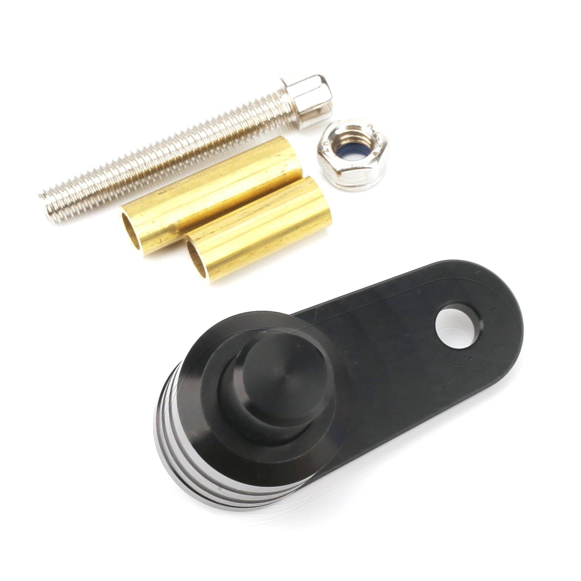 Yuhow Black3 Parking Lock Brake Lever Parking For F800r F900r F900xr F 800R 900R 900Xr F900xr(Black3)