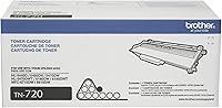 Vista 1 de Brother Printer TN720 Toner Cartridge Negro