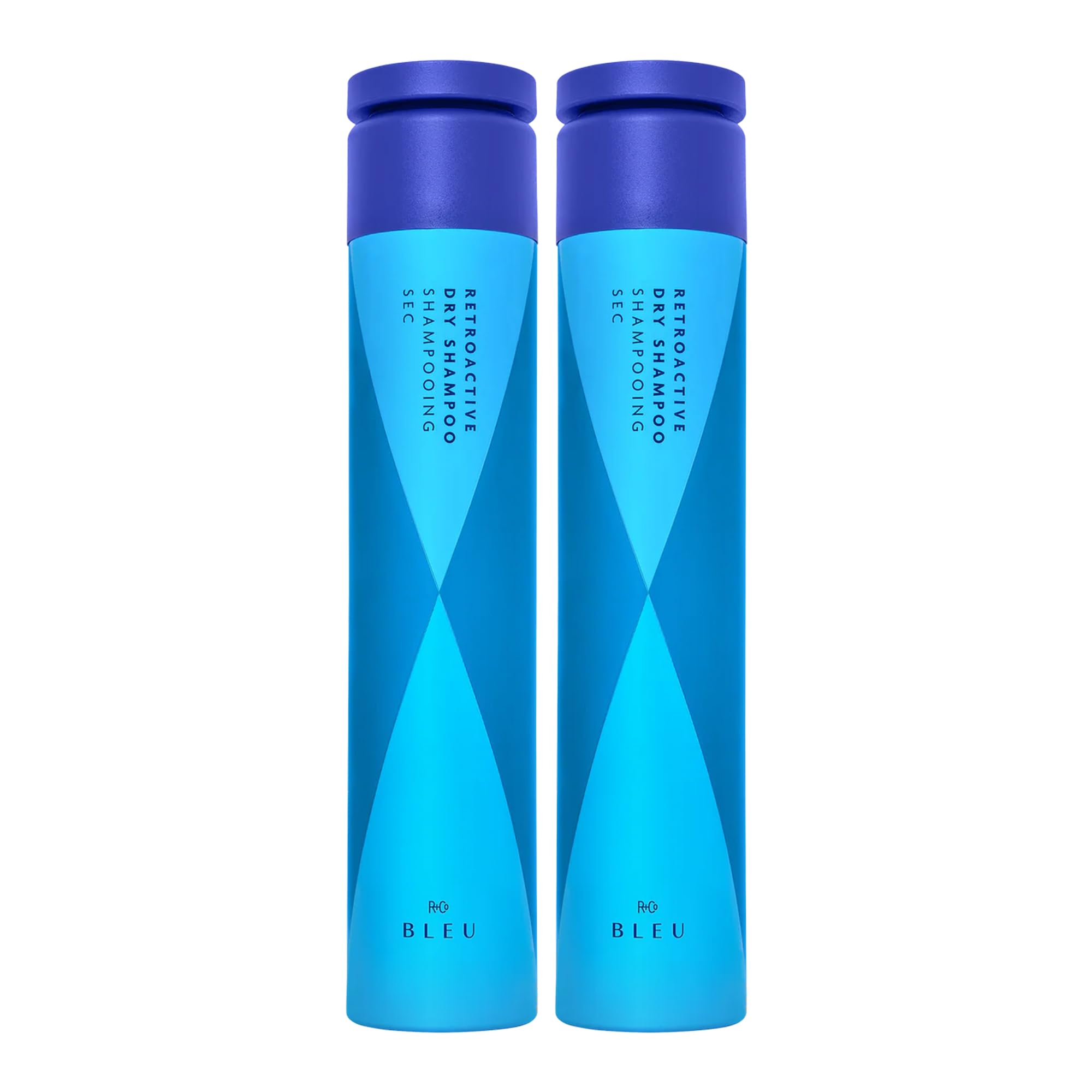 R+Co BLEU Retroactive Dry Shampoo | Weightless Volume + Shine + Bounce | Vegan, Sustainable + Cruelty-Free | 6.5 Oz