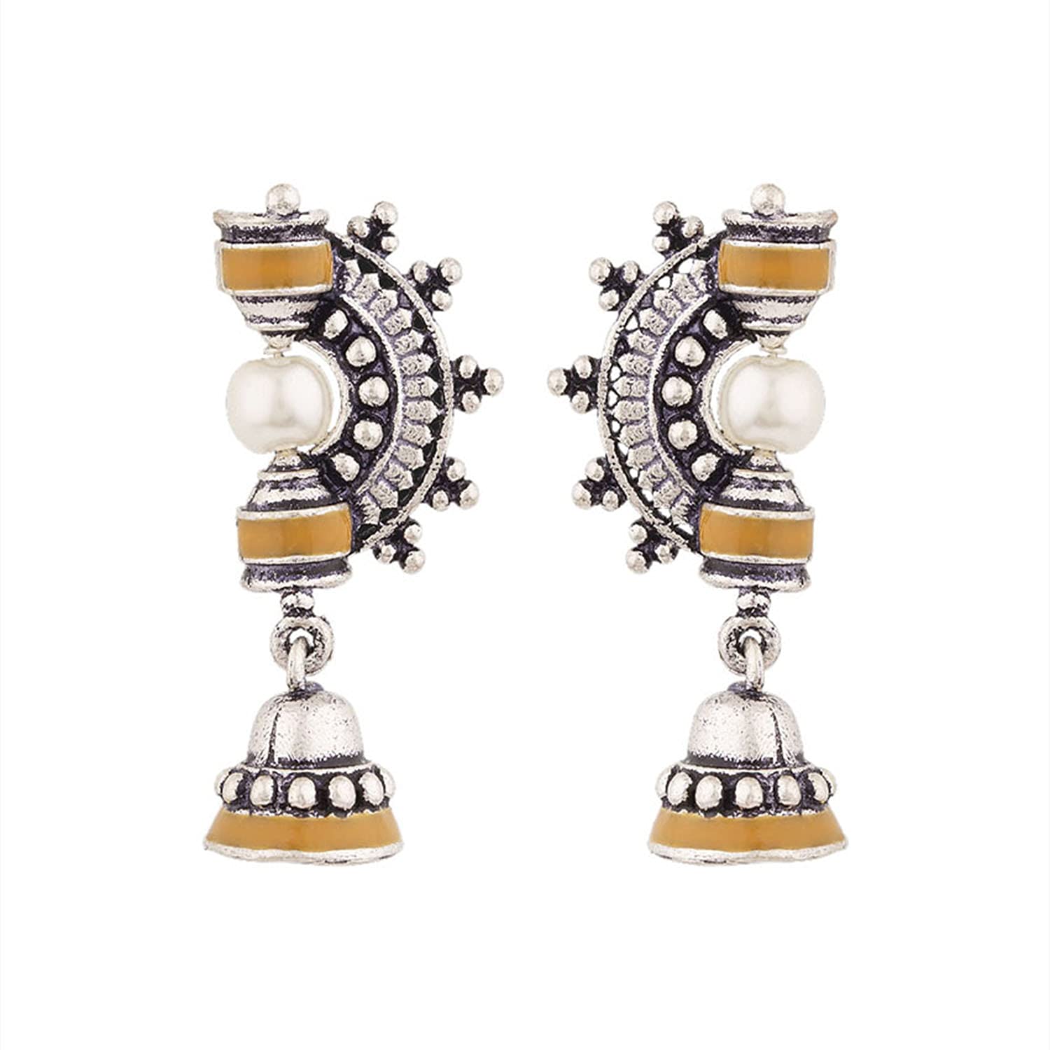 See full amazon price history chart for Voylla Sanwari Faux Pearls Embellished Drop Earrings For Womens Voylla Sanwari Faux Pearls Embellished Drop Earrings For Womens (B08VNB8ZT6) Amazon Price History, Amazon Price Tracker