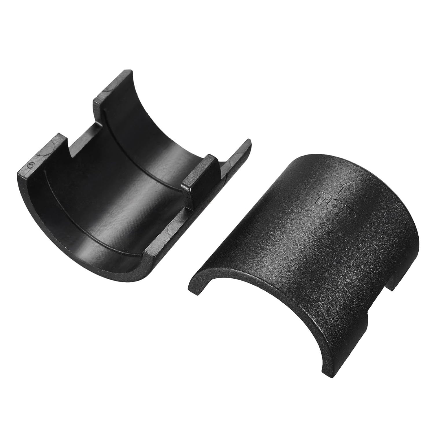 #US 16pcs Wire Shelf Clips 1.5 Inch Wire Shelving Lock Clips Plastic