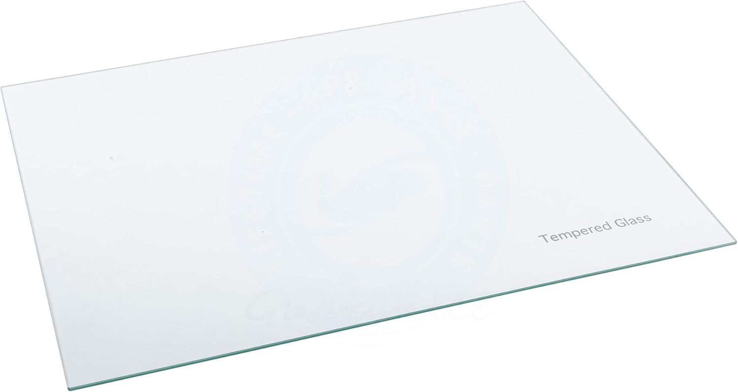 UPGRADED Lifetime Appliance 240350608 Crisper Glass Inset Cover Compatible with Frigidaire Refrigerator