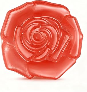 Jabón en forma de flor de aceite esencial de ...