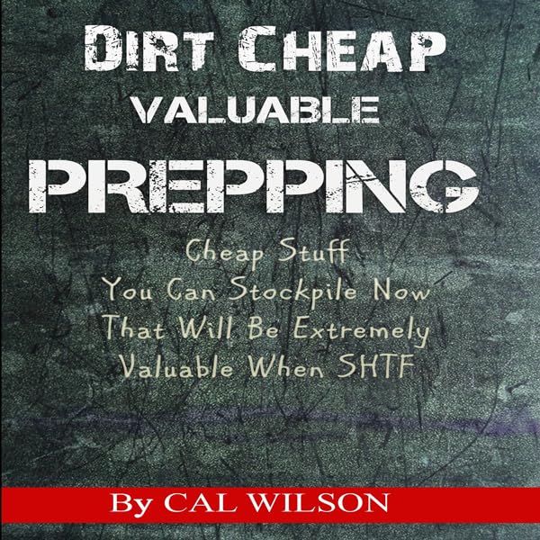 Cover art for Dirt Cheap Valuable Prepping