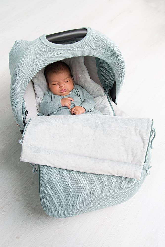 Baby's Only - Nid d'ange siège auto 0+ Classic - Stonegreen