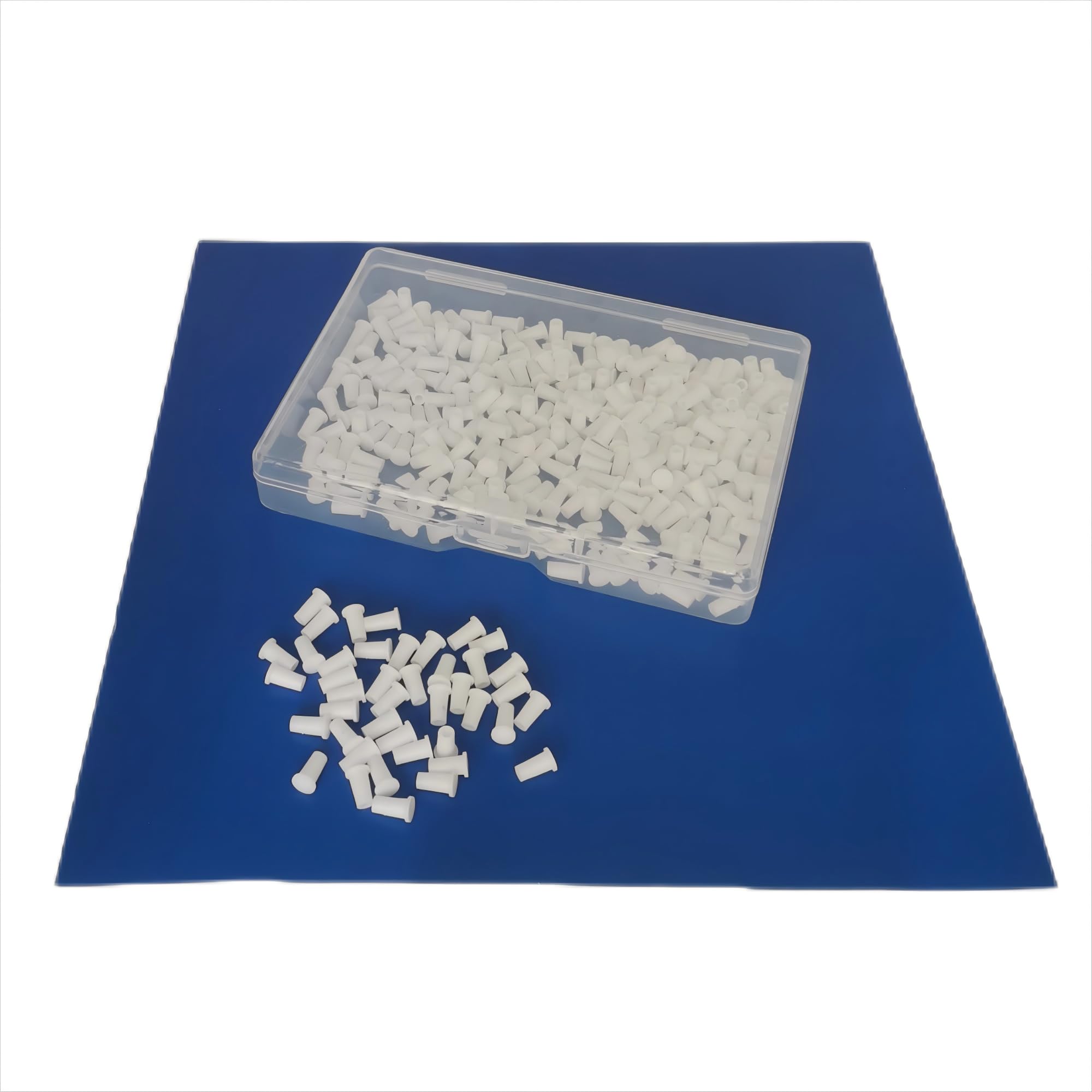 Yrsssa LC Dust Caps Complete Protection for LC end,Protective Cap for Fiber Optic Cables, End Faces and Devices| Fiber Optic Dust Caps in Snap Lock Case (200)
