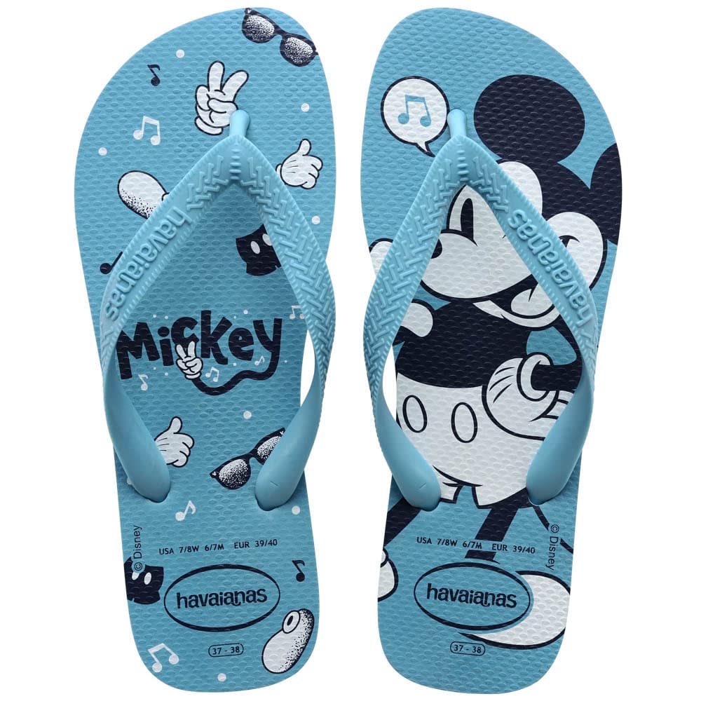 Havaianas Top Disney, Flip Flop Unisex Adults