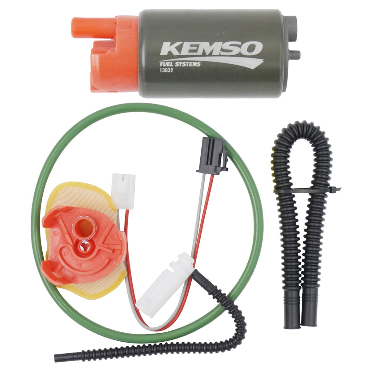 KEMSO OEM Replace Intank Fuel Pump for Honda 16700-HR3-A21 | 16700-HR3-A21 | 16700-HR6-B01 | 16700-HL3-A02 | 16700-HL5-A01 | 16700-HL6-A01 | 16700-HL7-A21