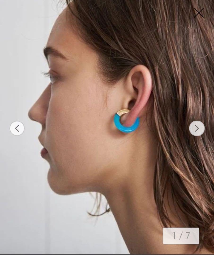 Amazon.co.jp: PREEK SEA BLUE CHALCEDONY イヤーカフ 米津玄師 : おもちゃ