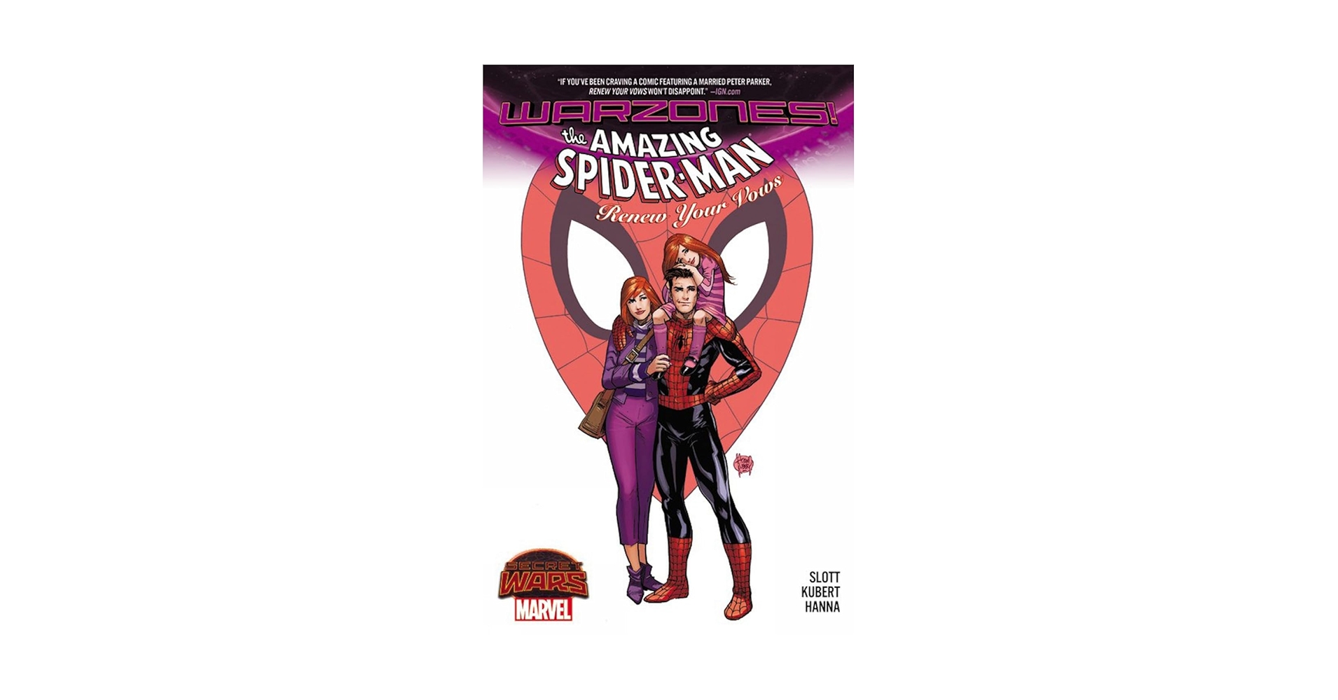 アメコミリーフ　The Amazing Spider-Man: Your Vow The Amazing Spider-Man: Renew Your Vows, Vol. 4: Are You