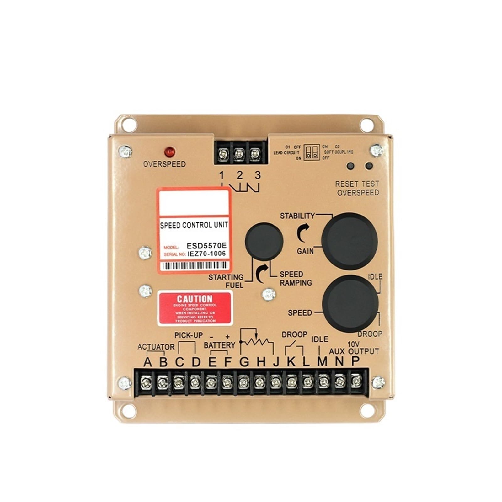 GTGFCSP ESD5570E controller module electronic speed regulator