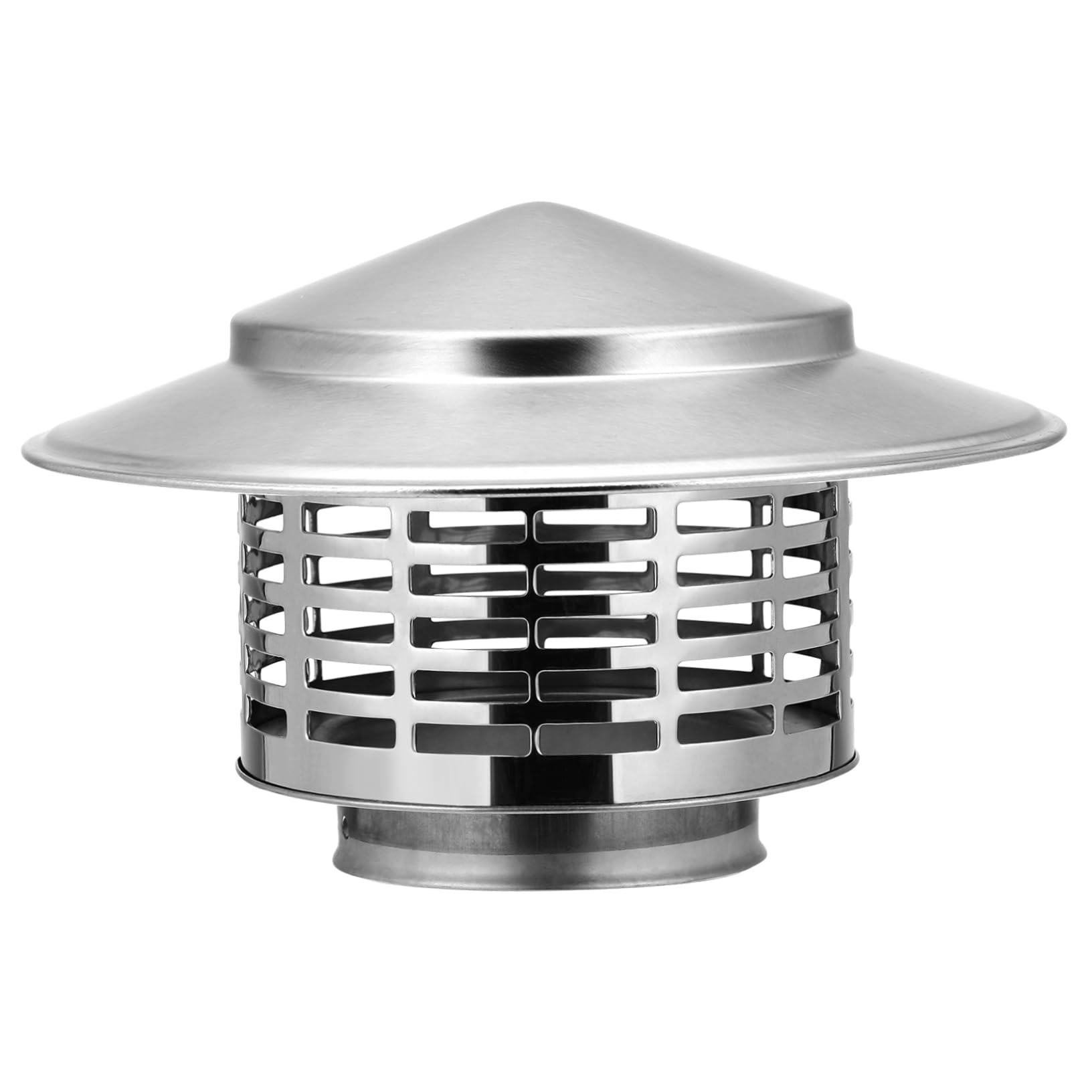YFBCMXSKG Chimney Liner Flue Cover Stainless Steel Chimney Rain Cap Easy Install Kit