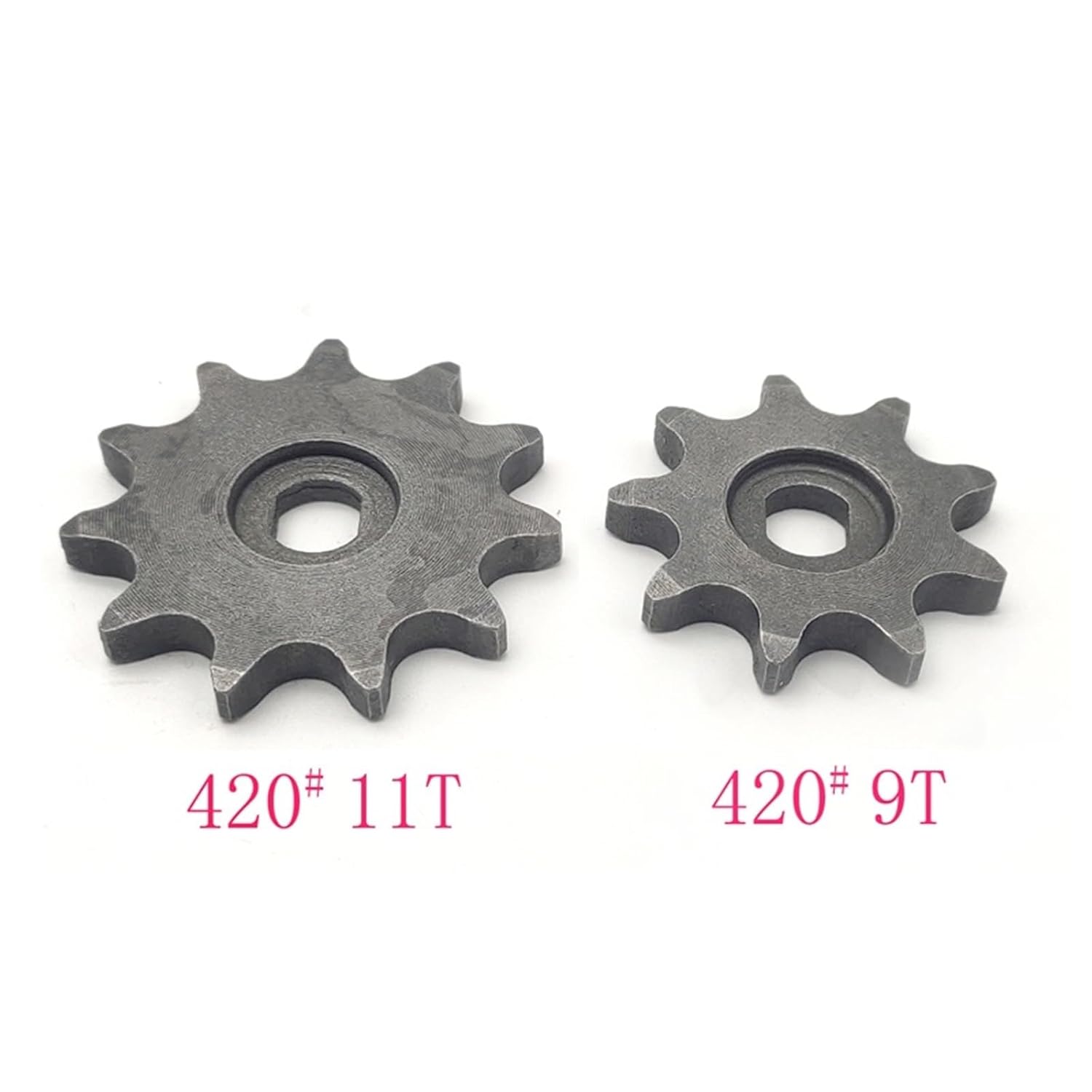 Engine Pinion 10T Gear for MY1020 Gokart Motor Electric Scooter 10 Tooth Sprocket #428 Motor #420 9T 11T(428 10T)