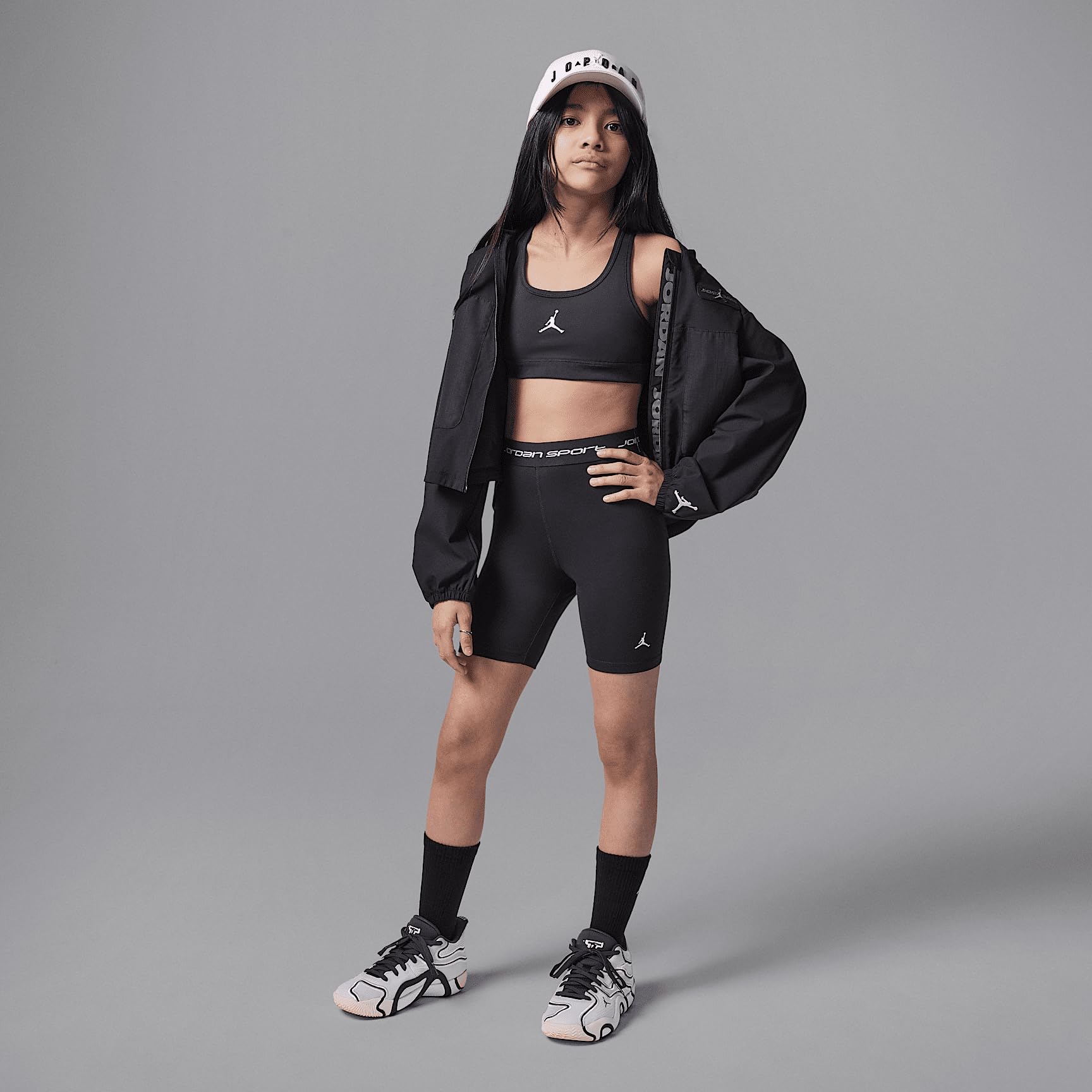 NIKE Jdgsportbikeshort - Shorty Chłopcy