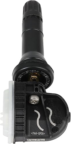 SCITOO Sistema de monitoreo de presión de neumáticos programado de 315 MHz, sensor de presión de neumáticos, kit de repuesto para Ford Expedition,