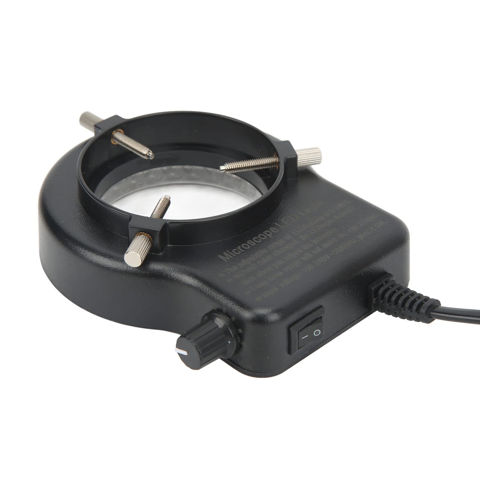 KIMISS Cámara de Inspección HD USB Cámara de Microscopio Industrial HD 1080P 2K USB 10X‑180X Zoom de Longitud Focal Completa Lente de Microscopio de Montaje en C para Reparación de Teléfonos(#1)