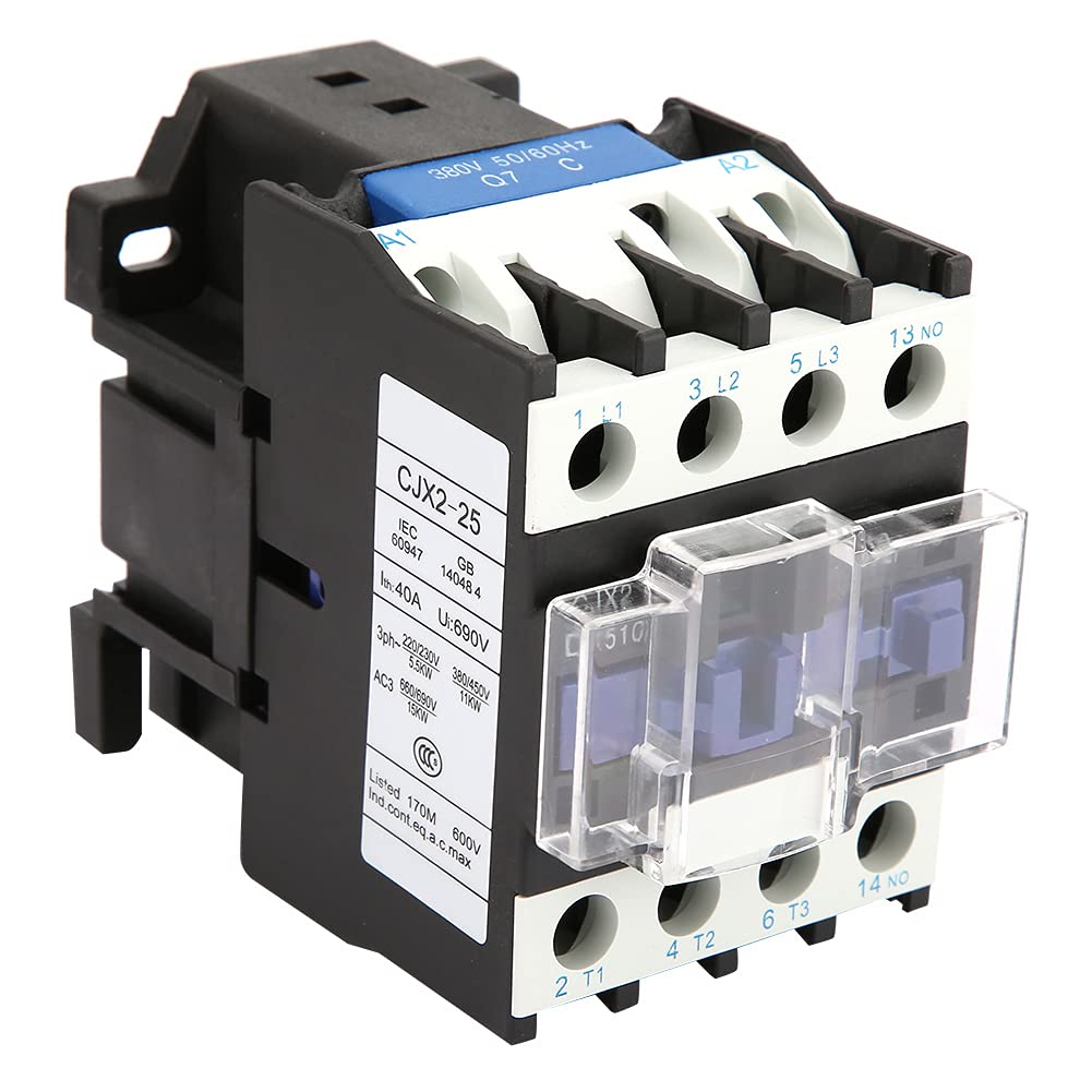 Buy AC Contactor, CJX2-2510 Rail Contactor Industrial Electric