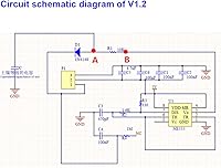 Vista 5 de 5 piezas de módulo de sensor de humedad del suelo capacitivo analógico 3.3~5.5V, sensores de detección de humedad resistentes a la corrosión