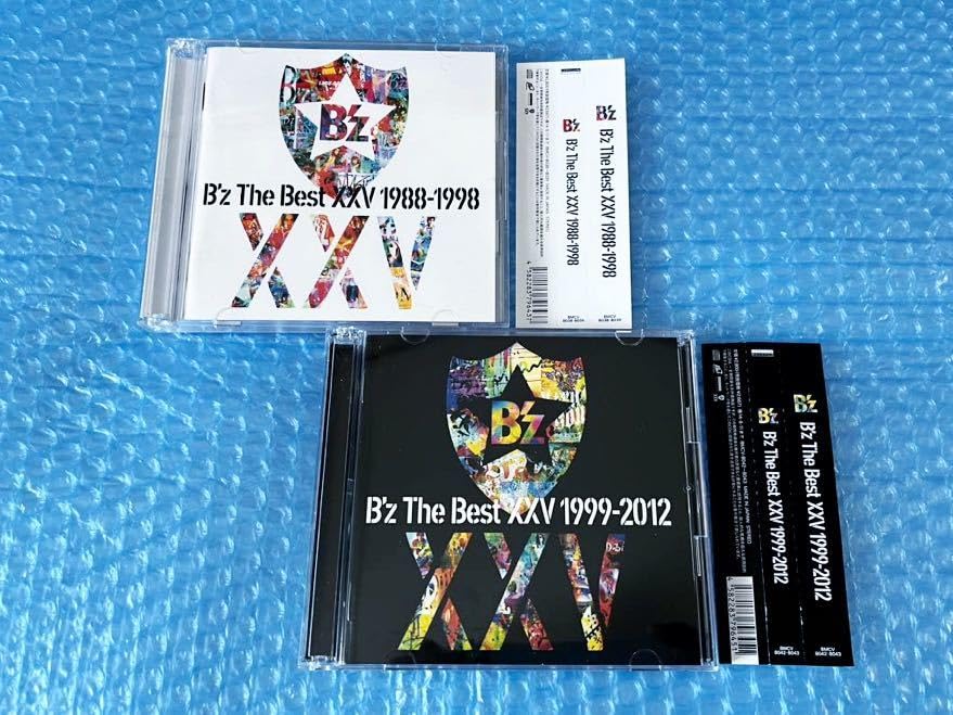 Amazon.co.jp: 通常盤ベストアルバム2枚！B'z [B'z The Best XXV 1988