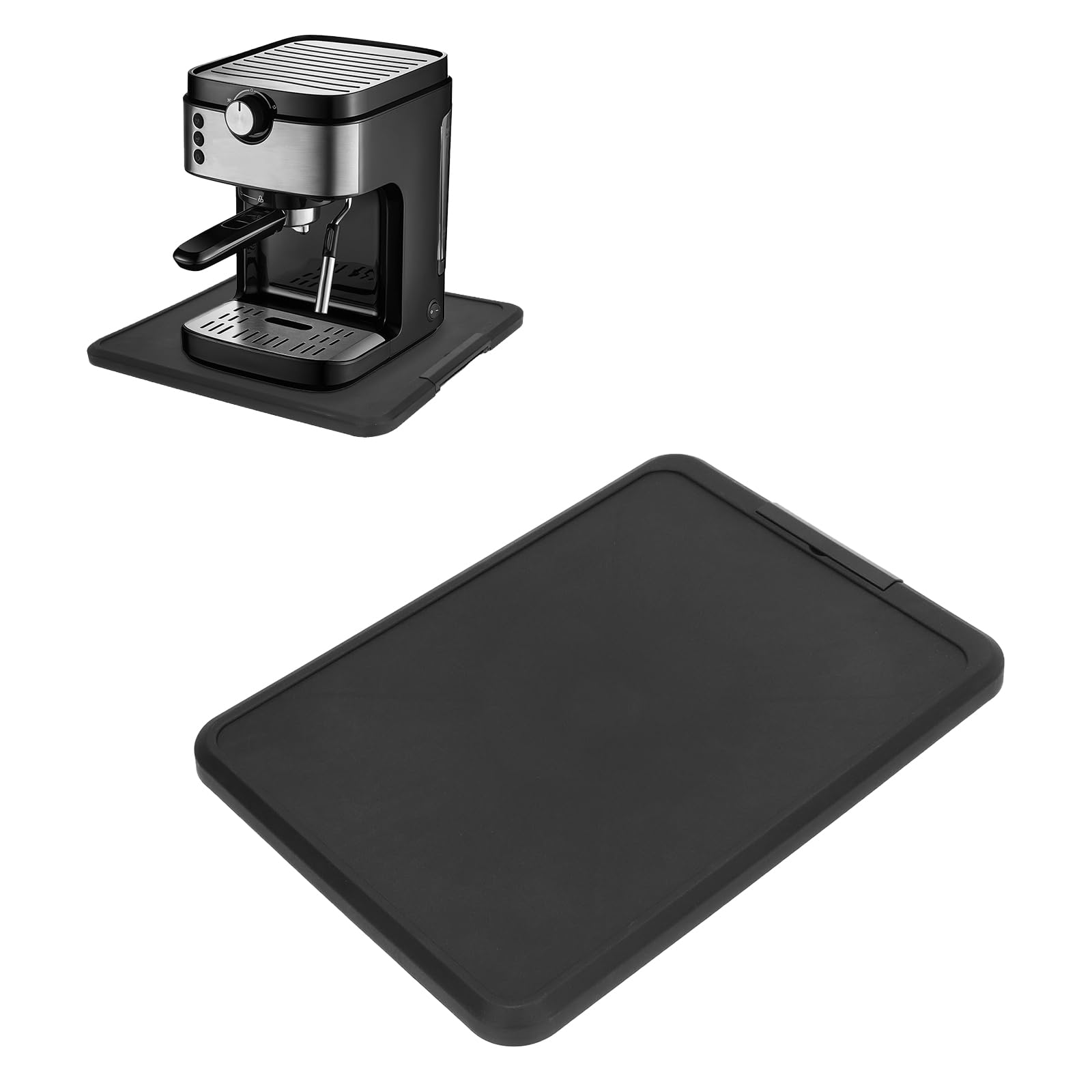 Plateau coulissant pour appareils de cuisine robuste et ergonomique