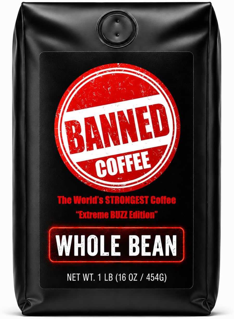 Banned Coffee Whole Bean 1lb