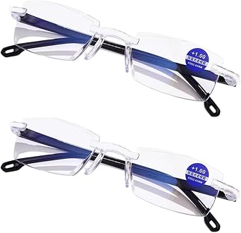 Clarity Blue Glasses for Men Clear Anti-Glare Eyewear