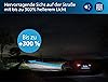 Philips Ultinon Pro6000 Boost H7 LED Headlight Bulb with Road Legal * 300% Brighter Light ** Silver