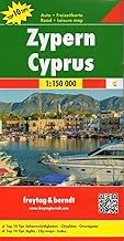Zypern, Autokarte 1:150.000, Top 10 Tips: Top 10 Tips Sehenswürdigkeiten, Citypläne, Ortsregister