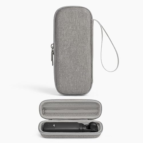 Hard Shell Case For Pocket 3 Handheld Camera, Gray