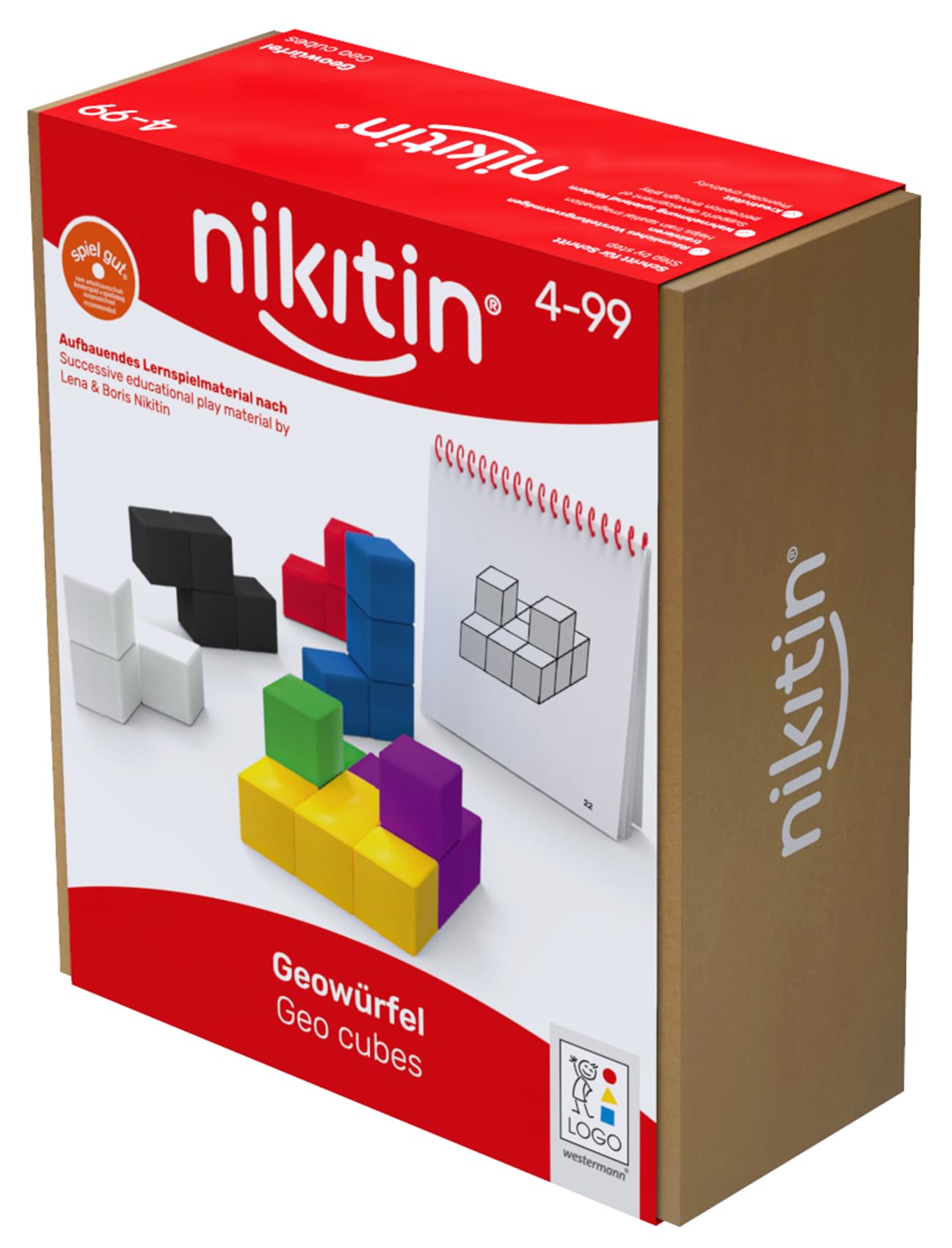 Das Nikitin Material N5 Geowürfel
