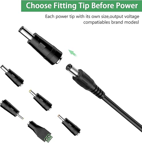 Miniatura 2 de Adaptador de corriente de 24V 1.5A 100V-240V a 24V 1.5A Adaptador de fuente de alimentación conmutada ACDC Fuente de alimentación de 24 V con 5