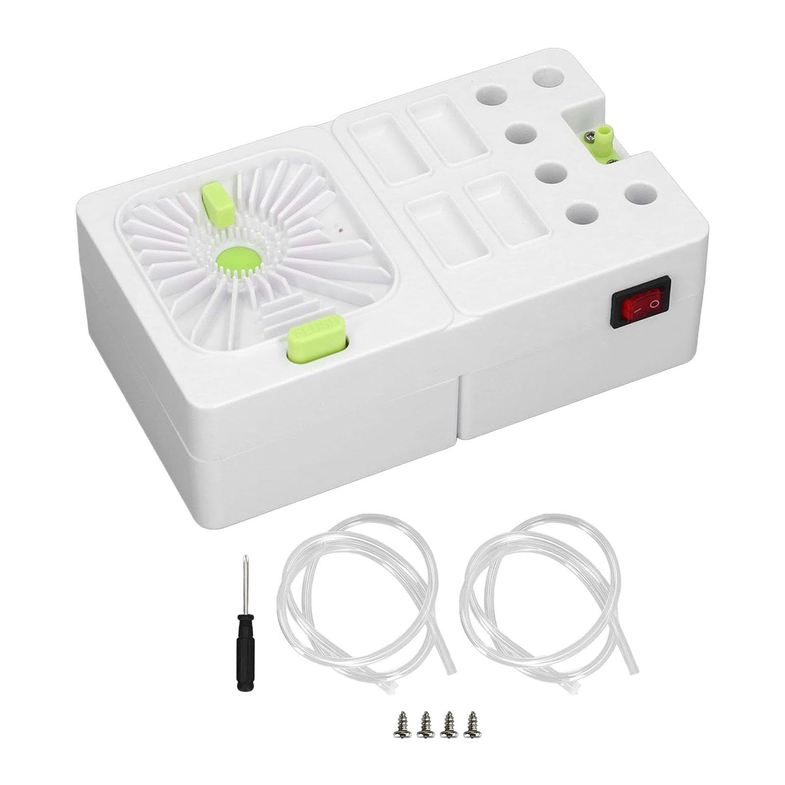 Tachiuwa Brush Cleaner Paint Brush Washer Electric Brush Rinser with Color Palette Paint Cleaning Tool for Drawing Picture Men Adults