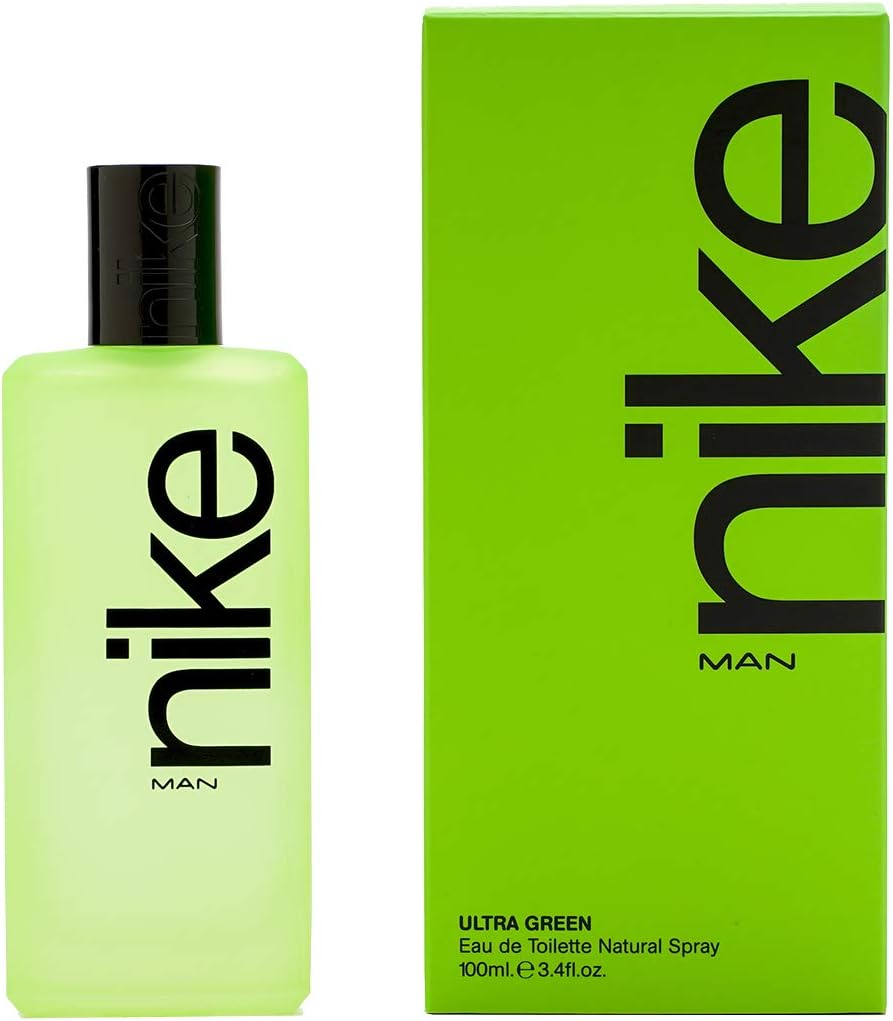 Nike Unisex Ultra Green Men Eau De Toilette Fresh Scent Spray 100Ml