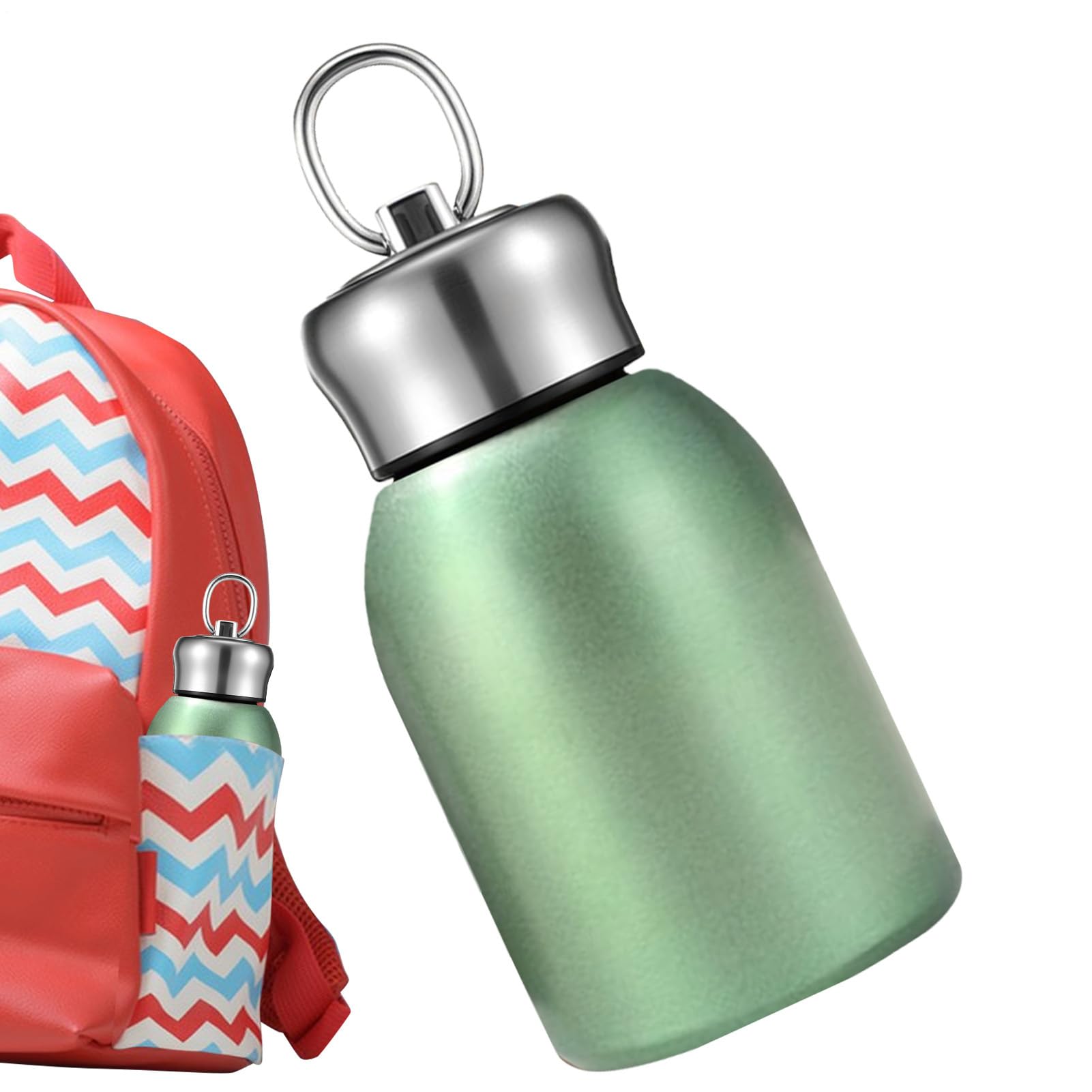 kinrguiyuez 2026 New Mini thermoss Flask, Small Stainless Steel Water Bottle,Insulated Bottle Mini Thermal Coffee Flask For Cold/Hot Beverages Travel Camping Hiking