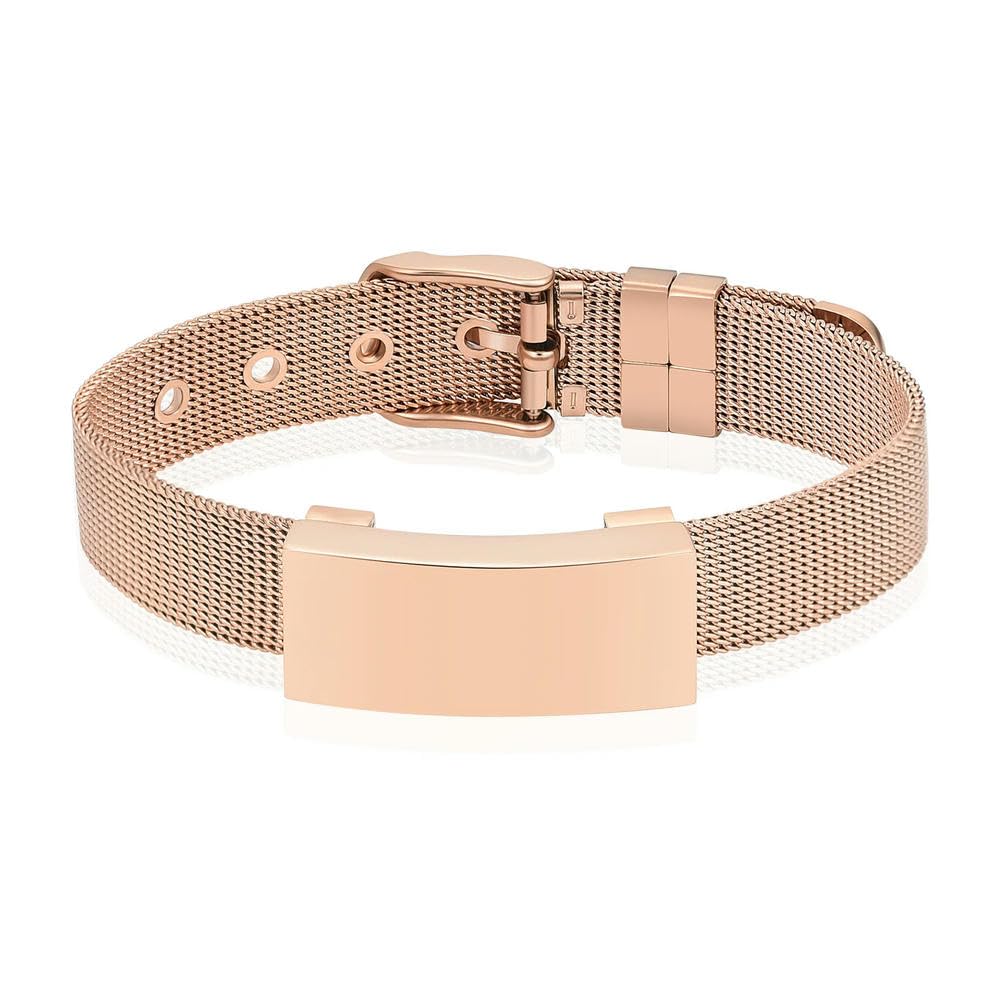 Bracelet souvenir pour cendres en acier argenté pour garder un être cher