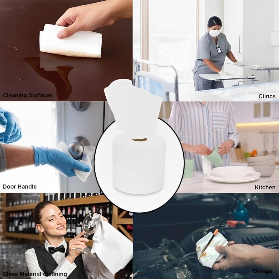 Asciugamani In Rotolo Centrefeed Simplify - 19,6 Cm X 90 M - Foto 10