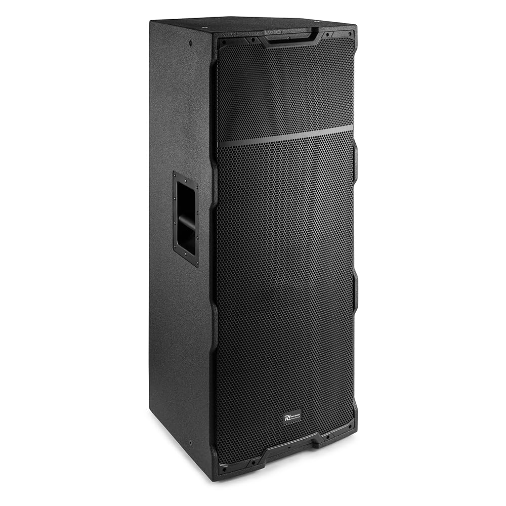 Power Dynamics PDY2215 Enceinte Passive 2x15’’ 1600 Watts - Enceinte Full Range de Sonorisation Professionnelle - Gamme Complète Disponible - Idéale pour Clubs, Discothèques, Installations Sportives