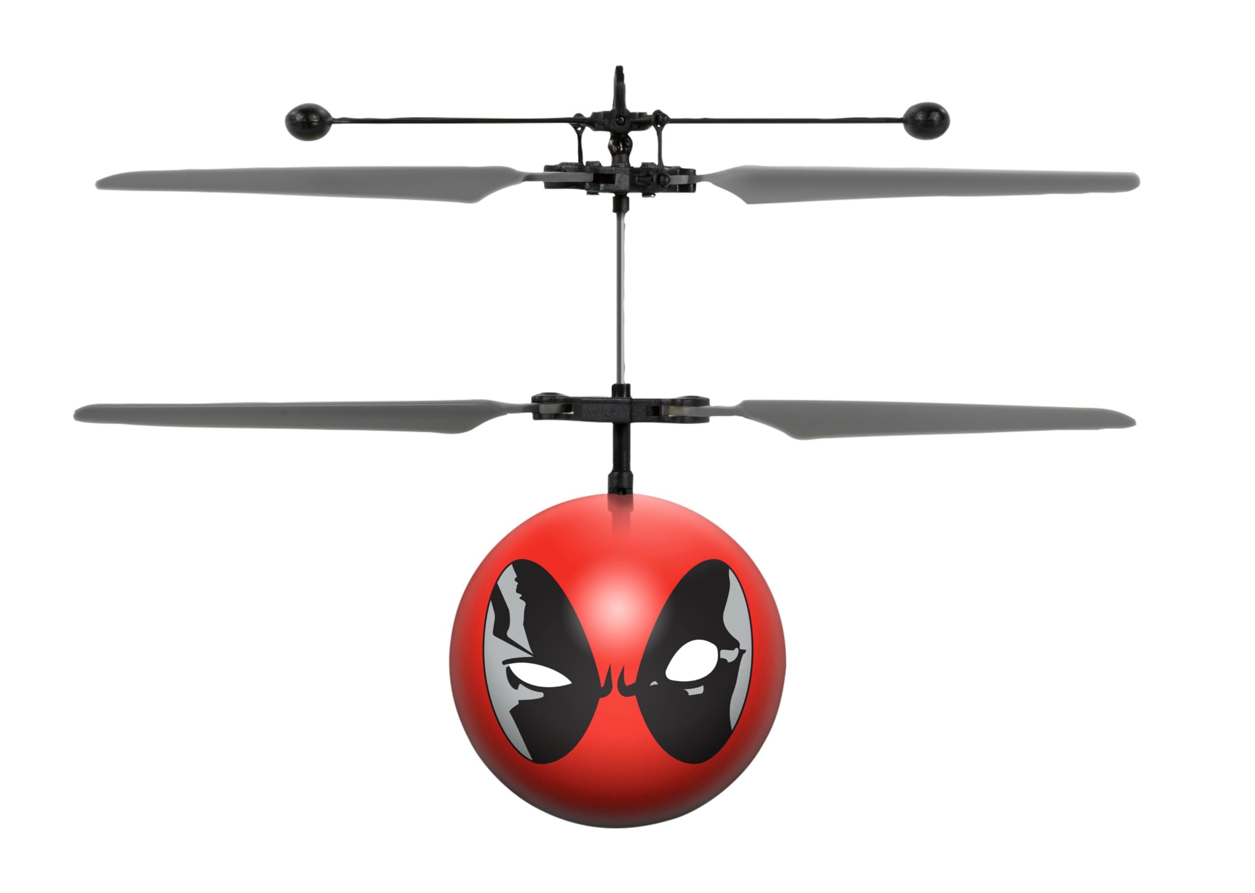 Marvel World Tech Toys Deadpool IR UFO Heliball Helicopter