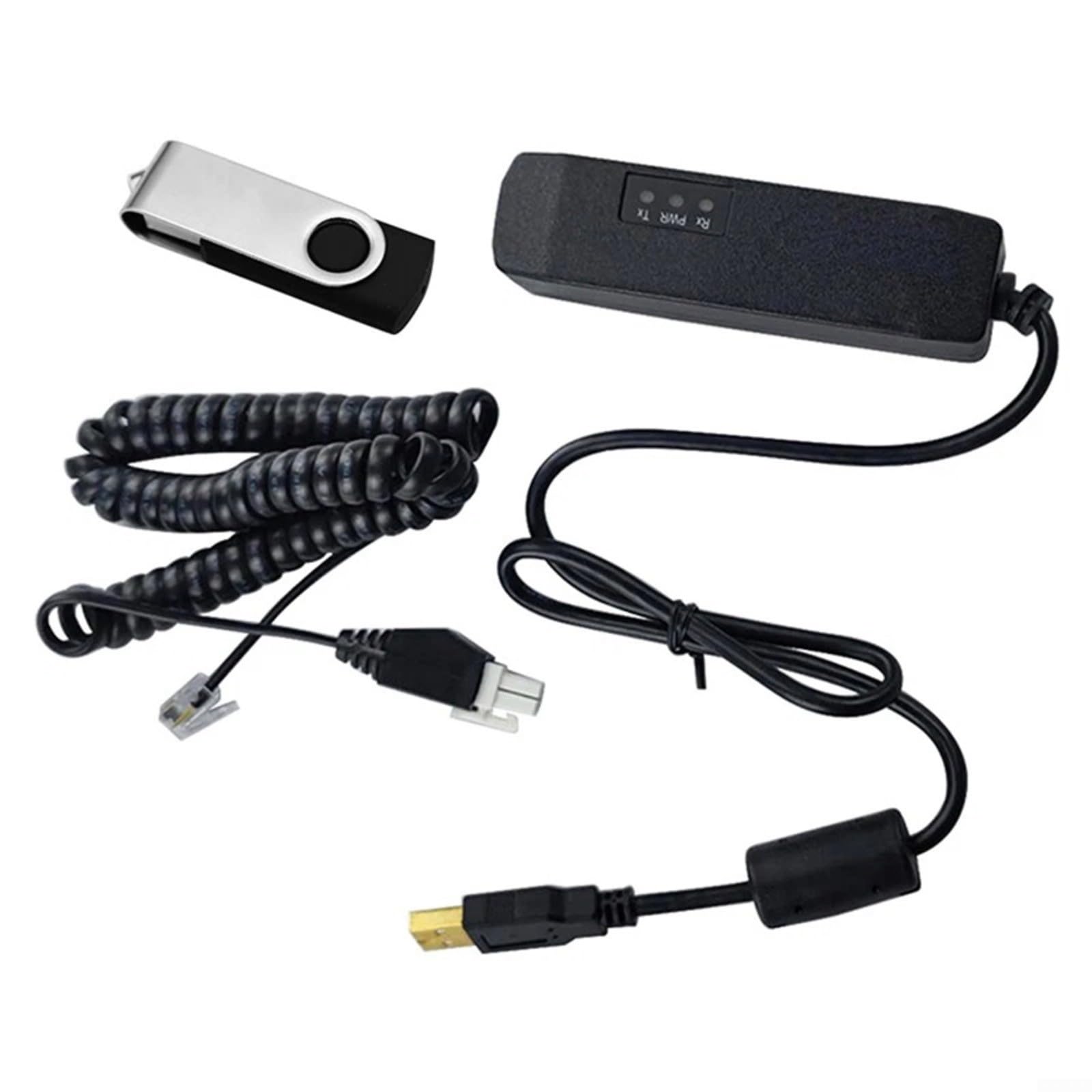 1314-4402 Programmatore PC Per Curtis Con 1309 USB Interface Box, Compatibile Con Windows XP/Vista/7/8, Successore Di 1314-4401, Include Cavo E Software Per Diagnosi