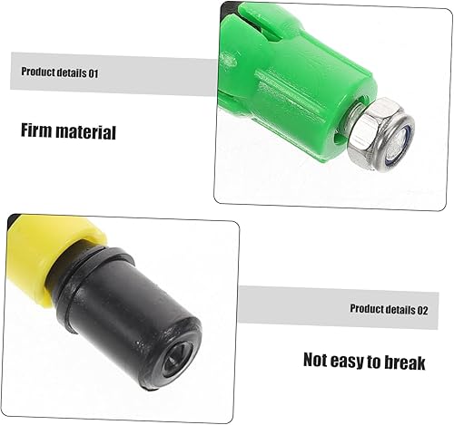 Miniatura 3 de Accesorios Bastones de senderismo Cerradura interna Cerraduras internas para bastón de senderismo Expansión Absorción de golpes