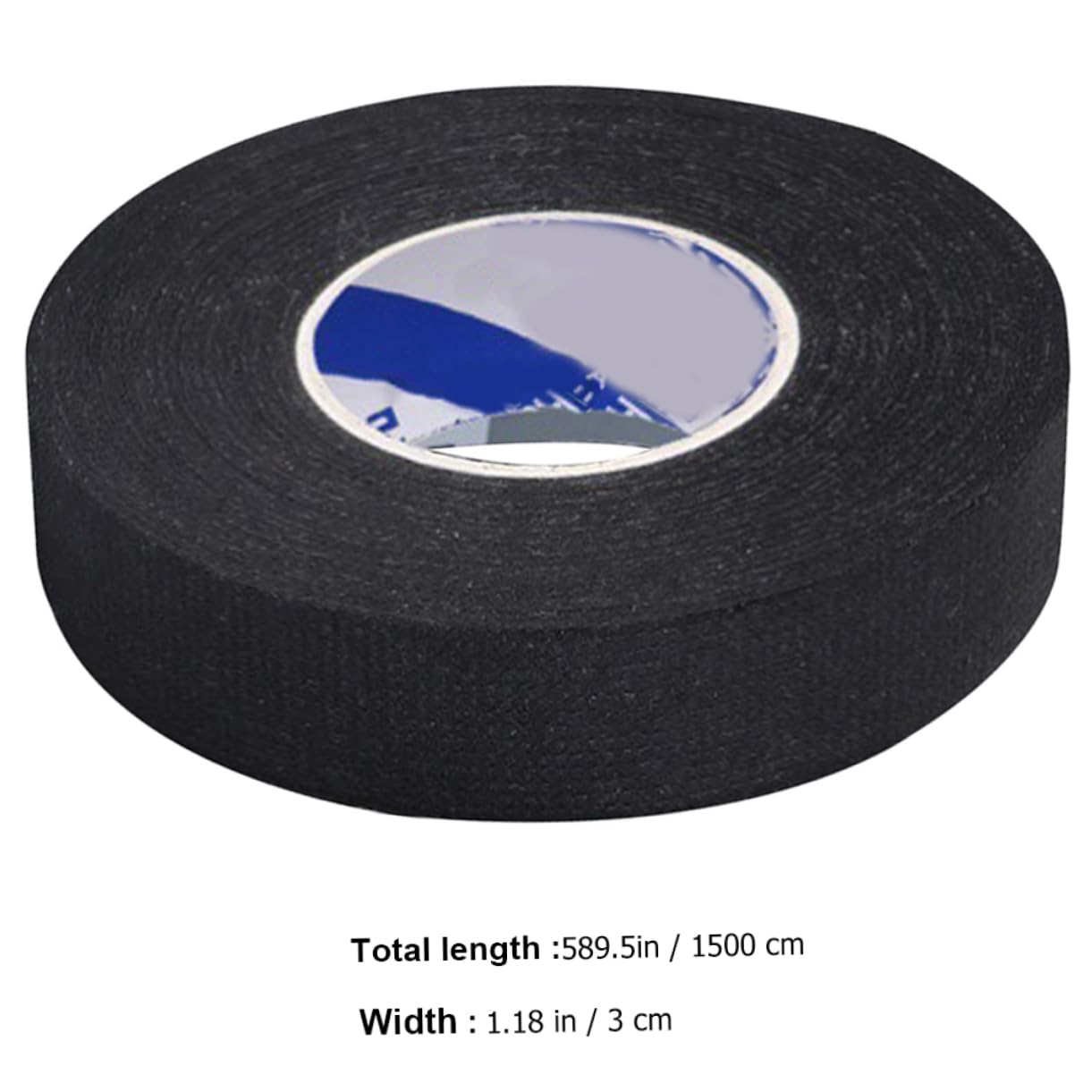 Hemoton 1Roll Badminton Racket Grip Tape Non Slip Overgrip for Tennis Fishing Rod Handles Sweat Absorbent Shock Reducing Wide Long Lightweight Easy to Use