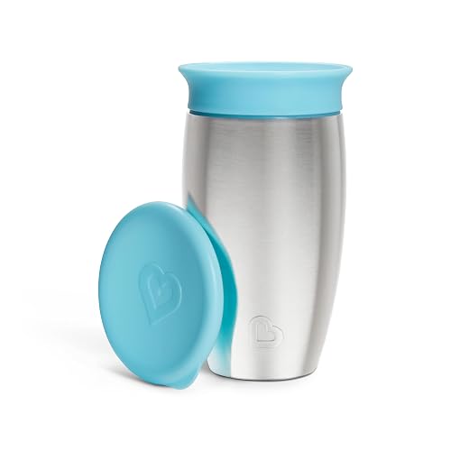 Stainless steel sippy cup
