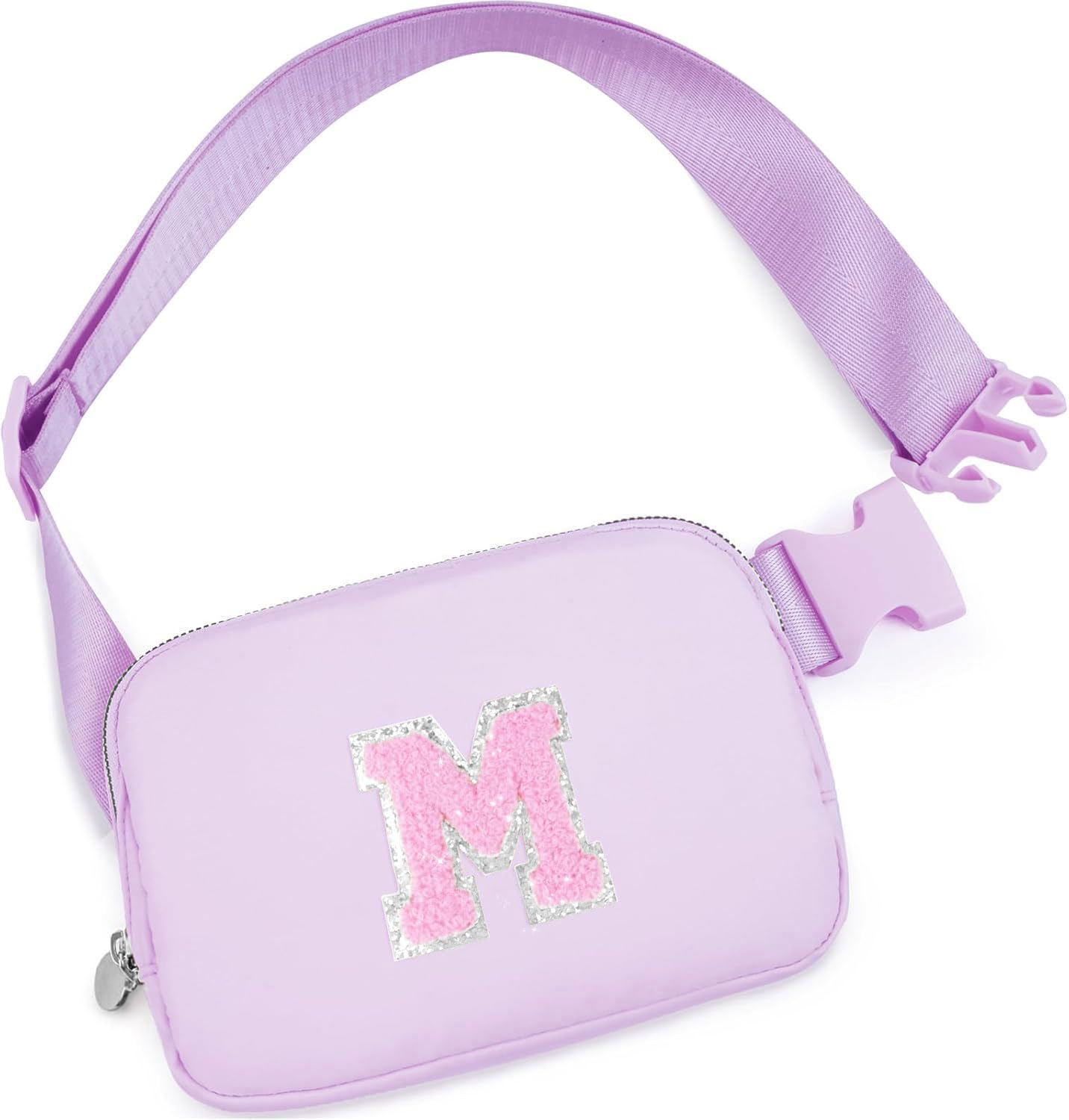 Birthday Gifts for 4 5 6 7 8 9 10 11 12 13 14 Year Old Girls,Cute Trendy Stuff Belt bag Fanny pack Crossbody Bags for Teens Kids Daughter Sister Her