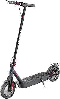 Hiboy S2 Series Electric Scooter, 8.5"-10" Tires, Up to 17-25.6 Miles Range, 350W/500W Powerful Motor & 19 MPH Portable Folding Commuting Electric Scooter for Adults with Double Braking System