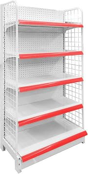 supermarket shelf supermarket shelf retail display shelf sale pantry shelf food display rack snack rack book display shelf drink small food toy storage rack facing wall pharmacy kitchen convenience
