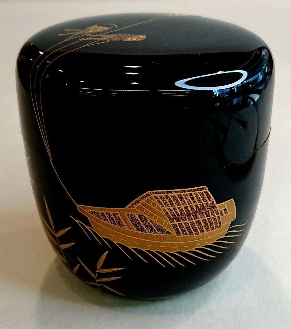 茶道具 茶器 輪島塗 撫子蒔絵 平棗 榎木盛 漆器 漆芸 共箱 共布 栞 新品 茶道具 茶器 輪島塗 撫子蒔絵 平棗 榎木盛 漆器 漆芸 共箱 共布