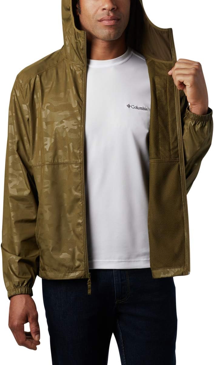 Columbia Men's Flash Forward Windbreaker Print